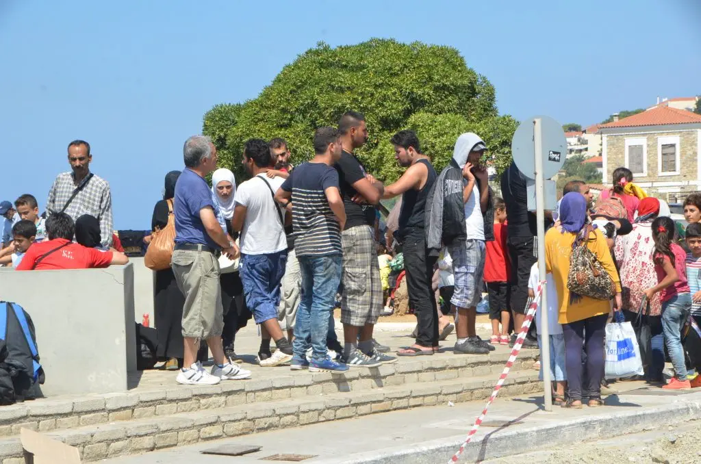 Bir millet göç ediyor, Samos’ta mülteci dramı yaşanıyor