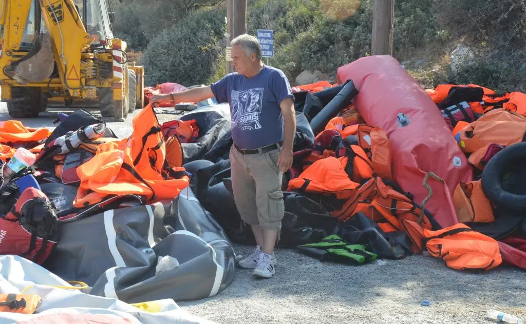 Bir millet göç ediyor, Samos’ta mülteci dramı yaşanıyor