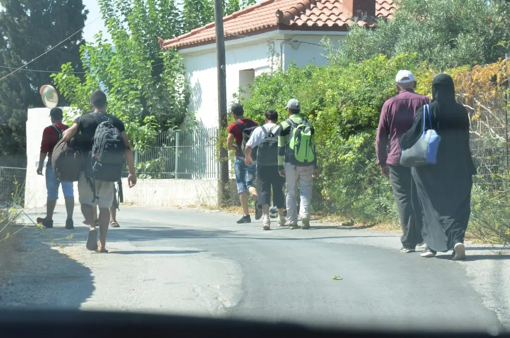 Bir millet göç ediyor, Samos’ta mülteci dramı yaşanıyor