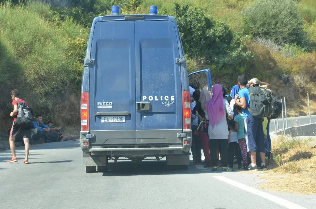 Bir millet göç ediyor, Samos’ta mülteci dramı yaşanıyor