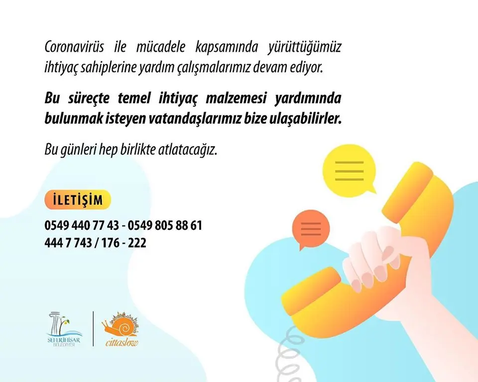 Bu günleri birlikte atlatacağız...
