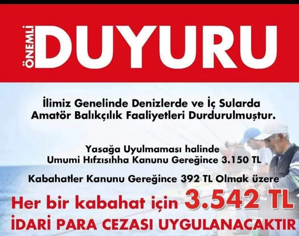Bu yasağa uymayanlara ağır ceza!