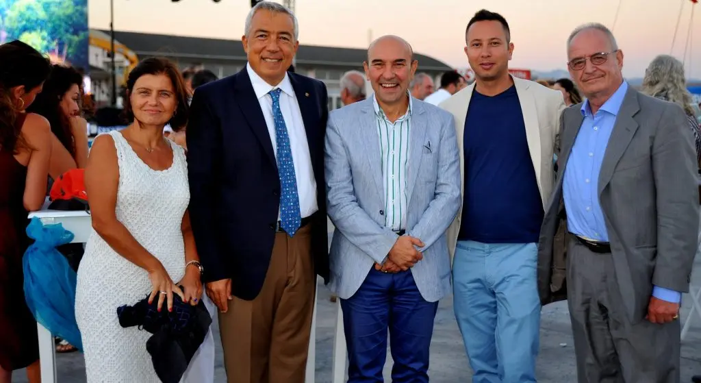 Büyük yarış Seferihisar Teos Marina’da tamamlandı