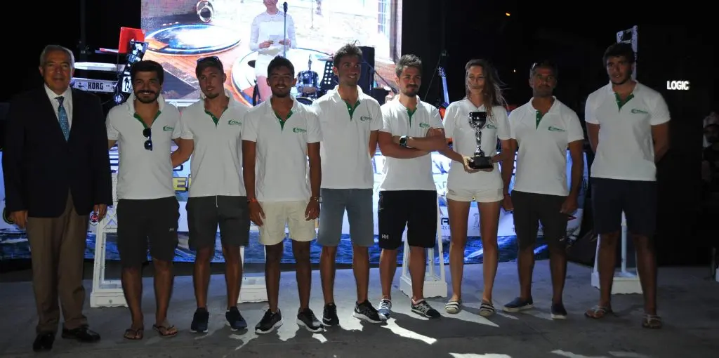 Büyük yarış Seferihisar Teos Marina’da tamamlandı