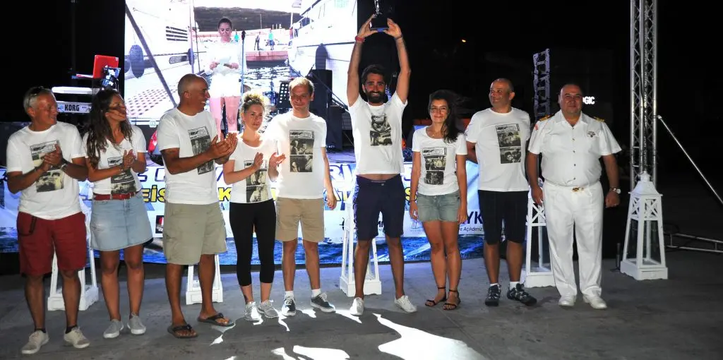 Büyük yarış Seferihisar Teos Marina’da tamamlandı