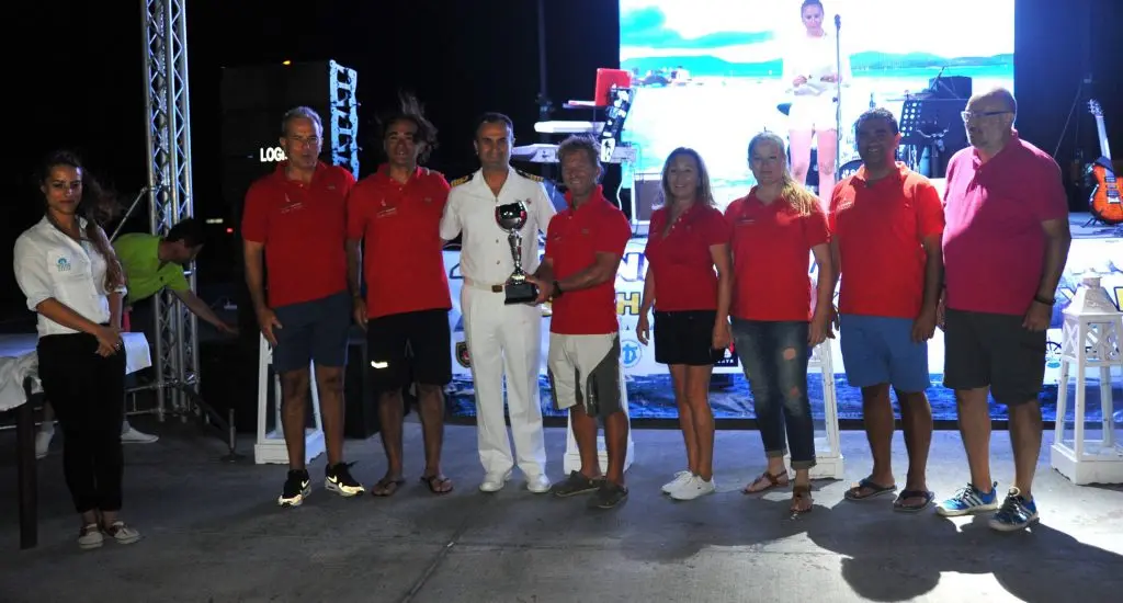 Büyük yarış Seferihisar Teos Marina’da tamamlandı
