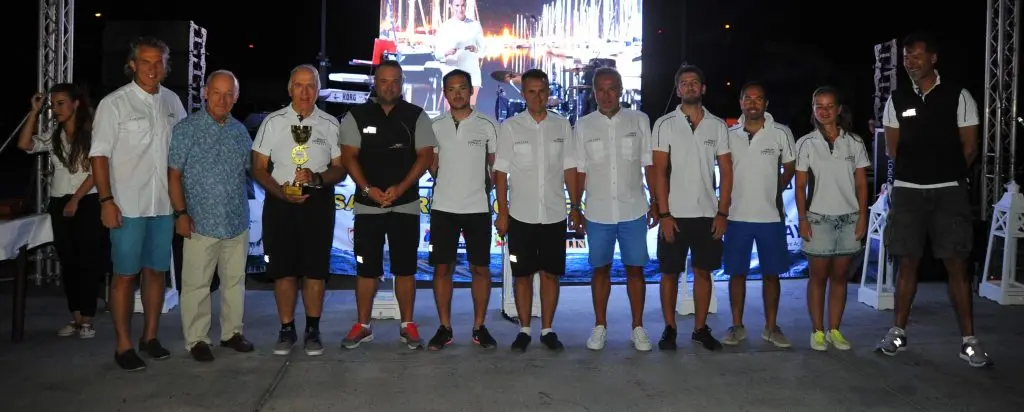 Büyük yarış Seferihisar Teos Marina’da tamamlandı