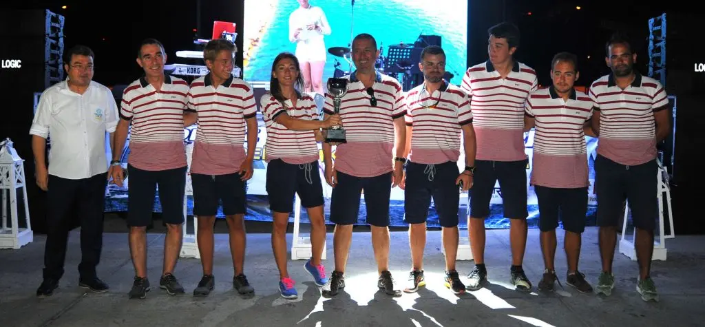Büyük yarış Seferihisar Teos Marina’da tamamlandı