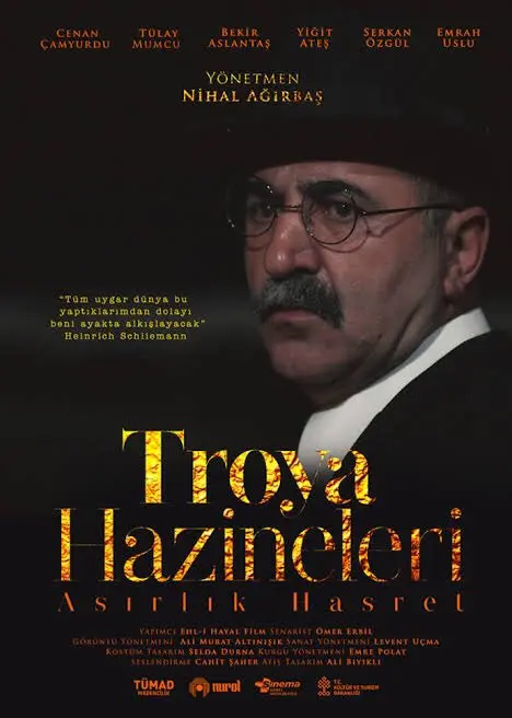 Çalınan tarih Troya, Seferihisar’da gösterilecek