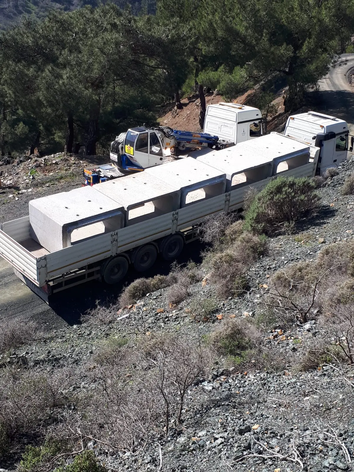 Çamtepe Ocak Deresi’ne yeni menfez yapıldı