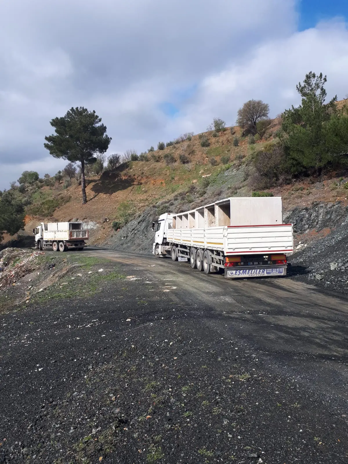 Çamtepe Ocak Deresi’ne yeni menfez yapıldı