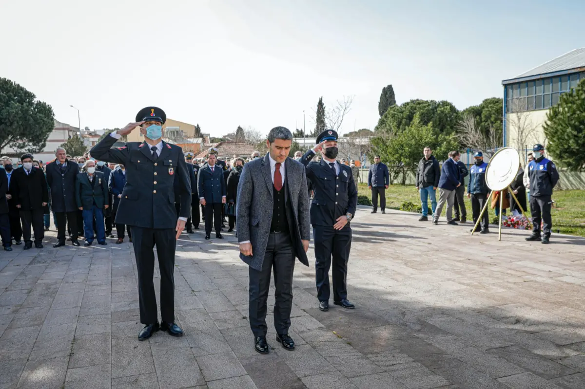 Çanakkale Zaferi’nin 107’nci yılı