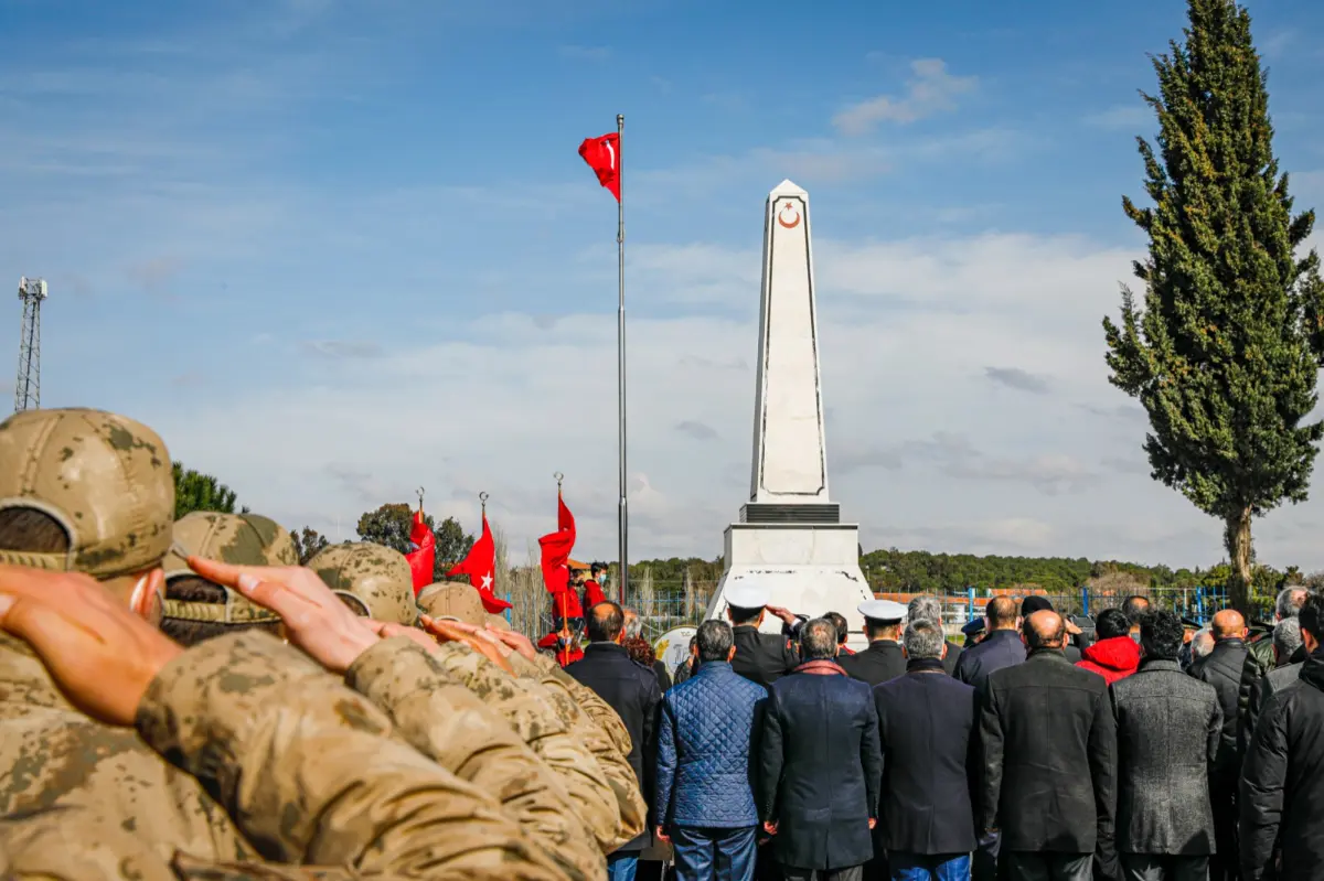 Çanakkale Zaferi’nin 107’nci yılı