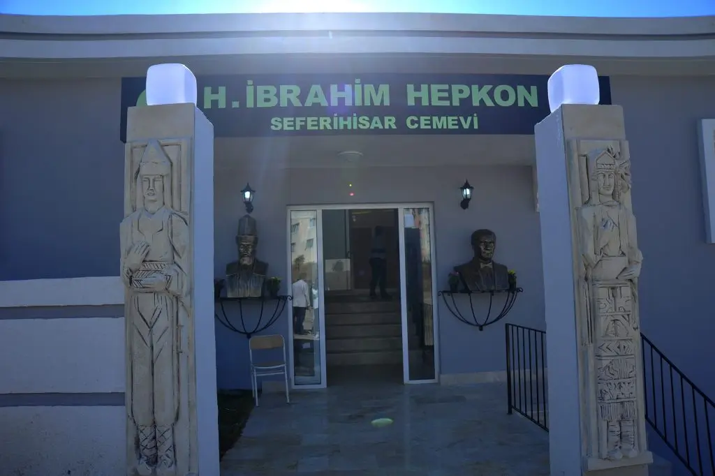 Cemevi Açıldı