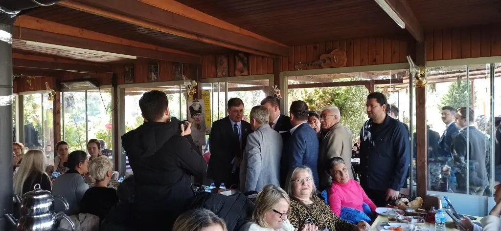 Cemil Tugay Seferihisar’a müjdelerini açıkladı