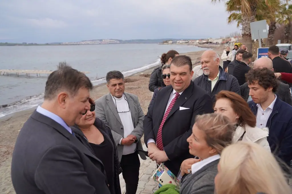 Cemil Tugay Seferihisar’a müjdelerini açıkladı