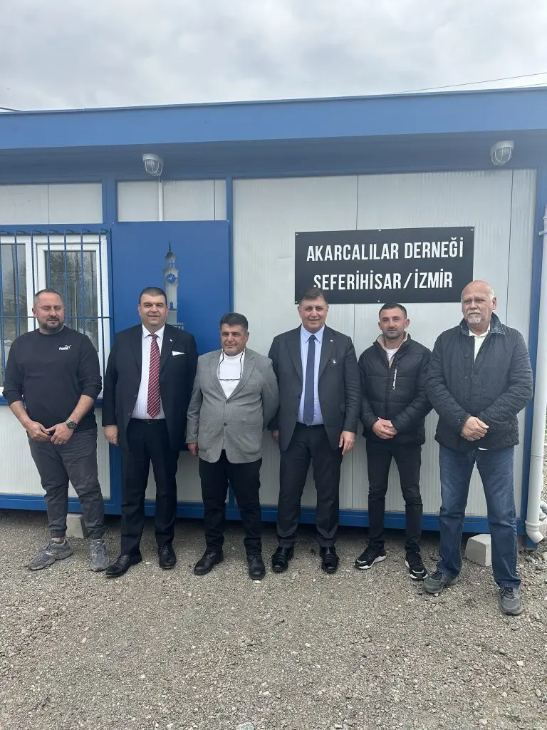 Cemil Tugay Seferihisar’a müjdelerini açıkladı