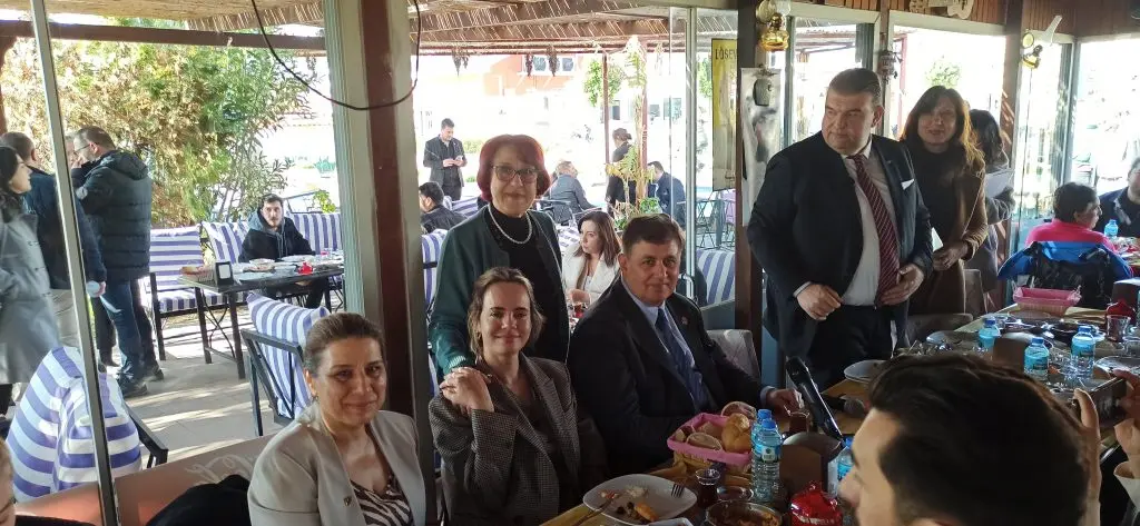 Cemil Tugay Seferihisar’a müjdelerini açıkladı