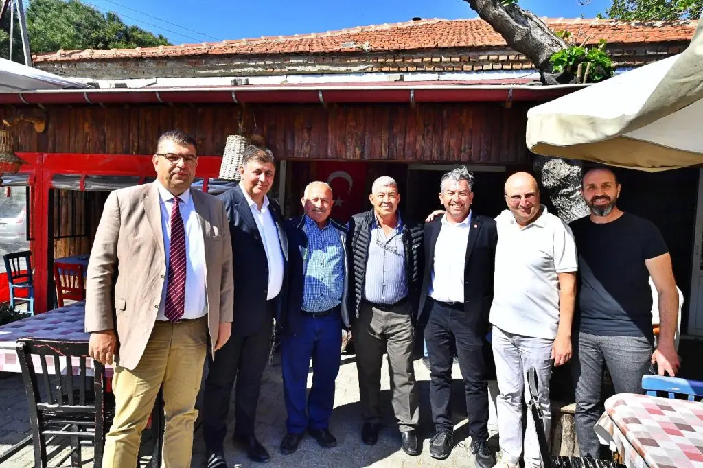 Cemil Tugay Seferihisar’da