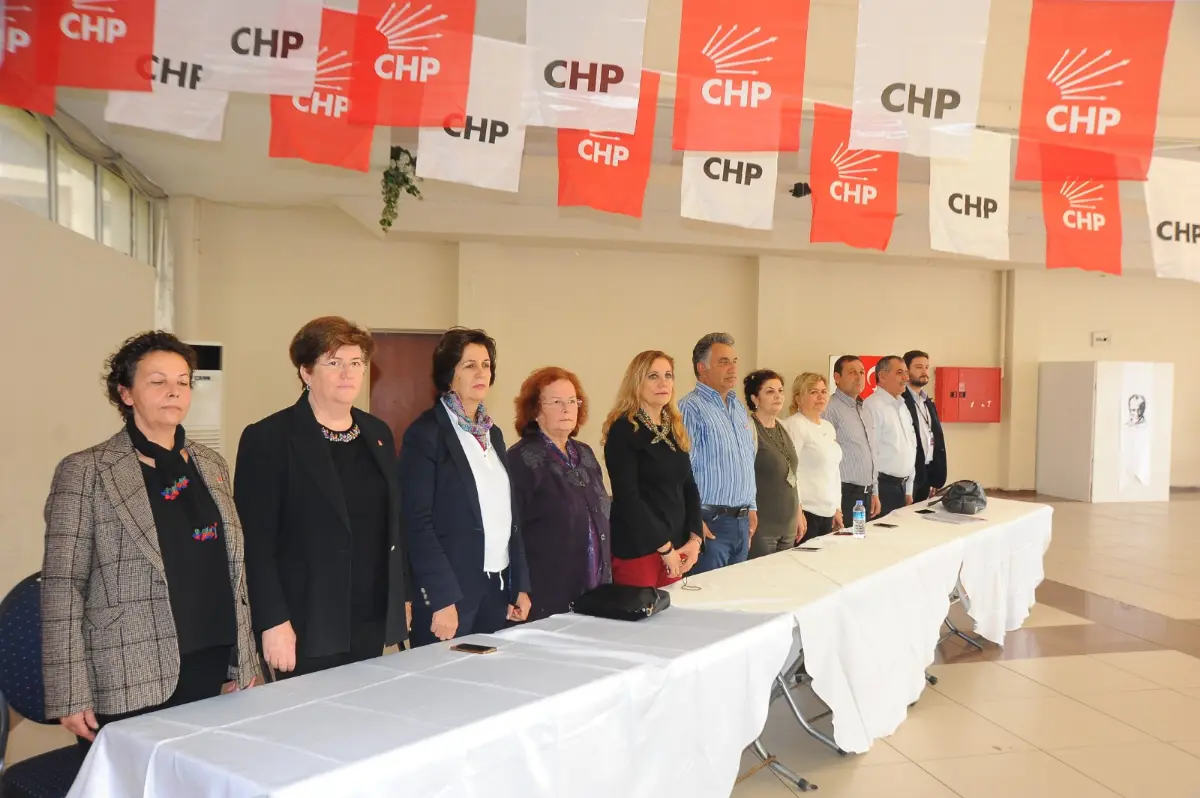 CHP İlçe Kongresi’nde beklenen oldu