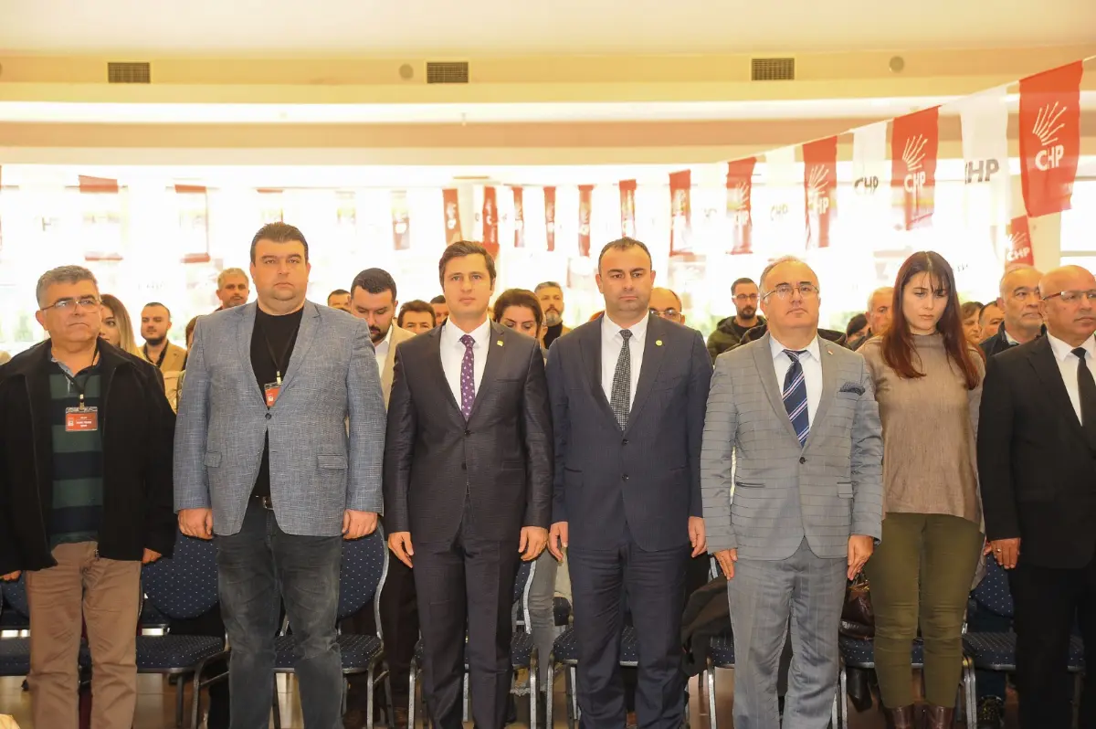 CHP İlçe Kongresi’nde beklenen oldu