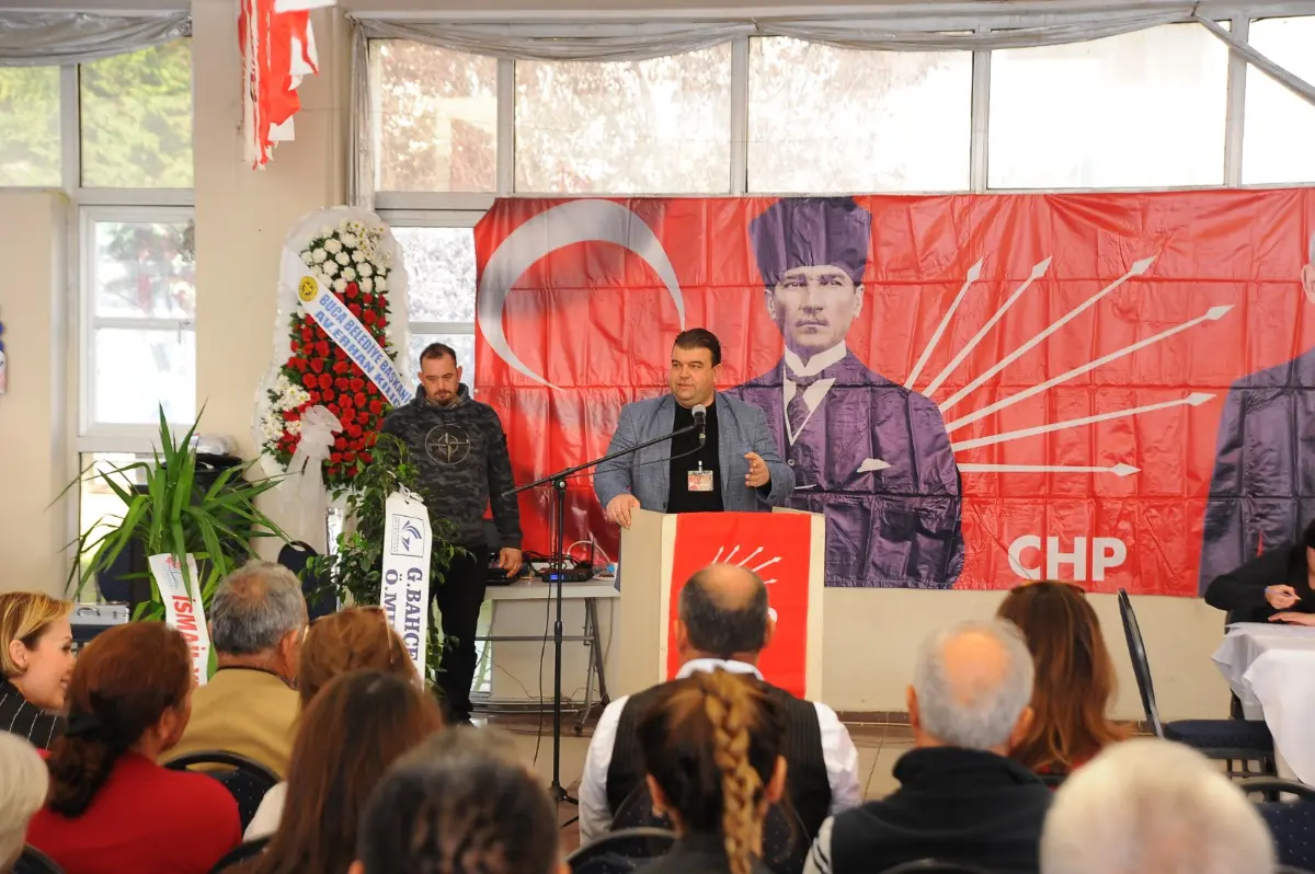 CHP İlçe Kongresi’nde beklenen oldu