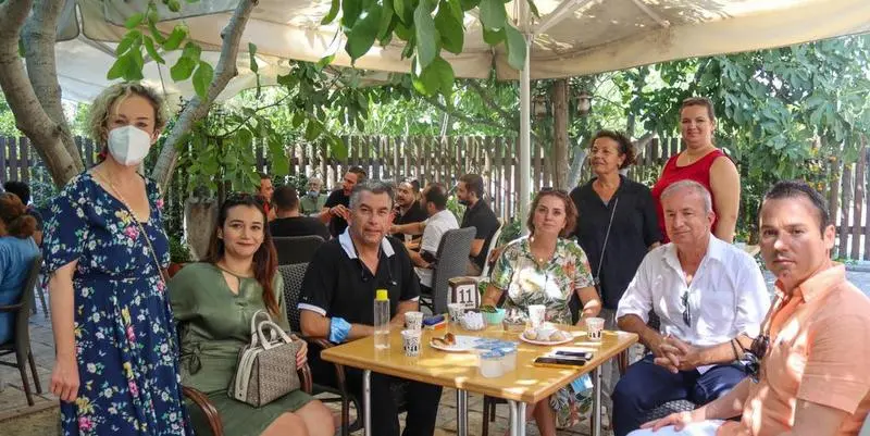 CHP Seferihisar, Anı Evi’nde bayramlaştı