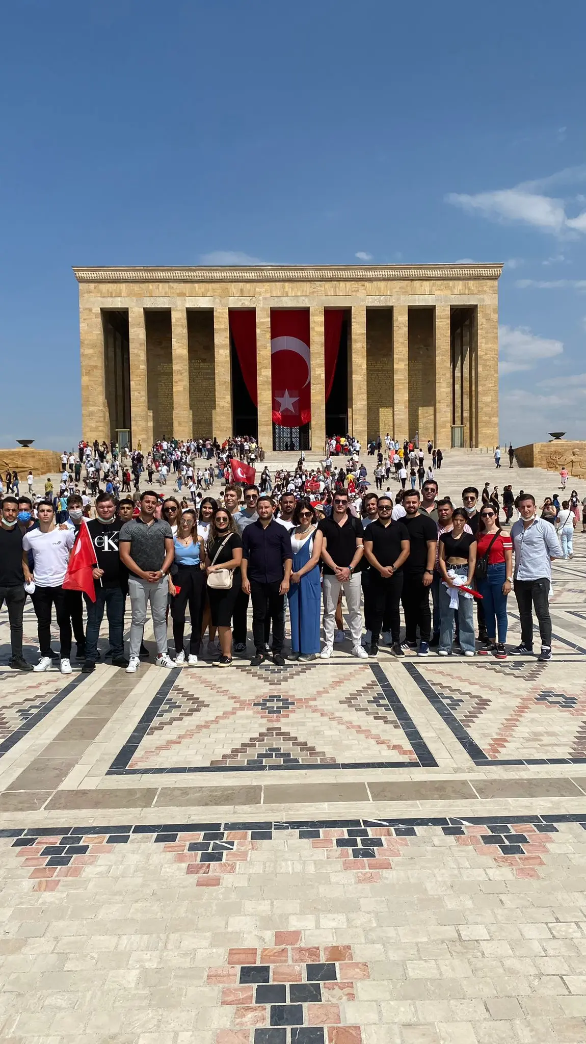 CHP Seferihisar gençleri Anıtkabir’e akın etti
