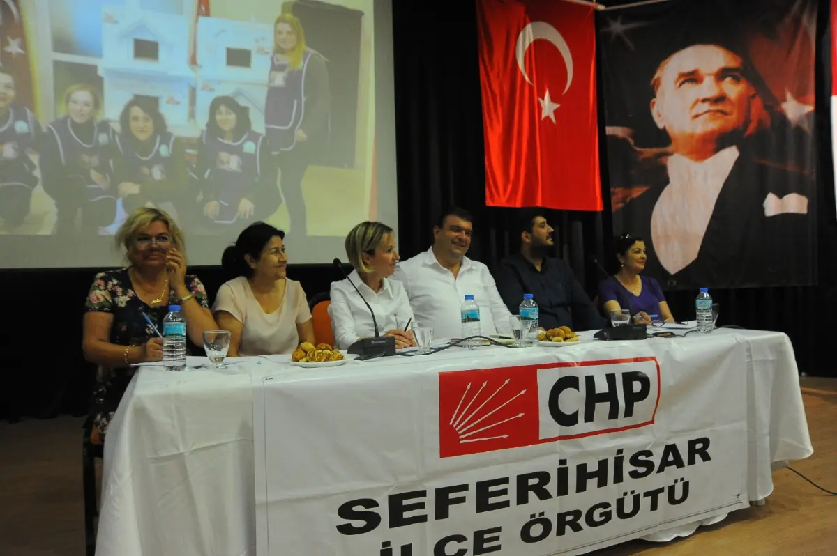 CHP Seferihisar İlçe Danışma Kurulu toplantısı yapıldı