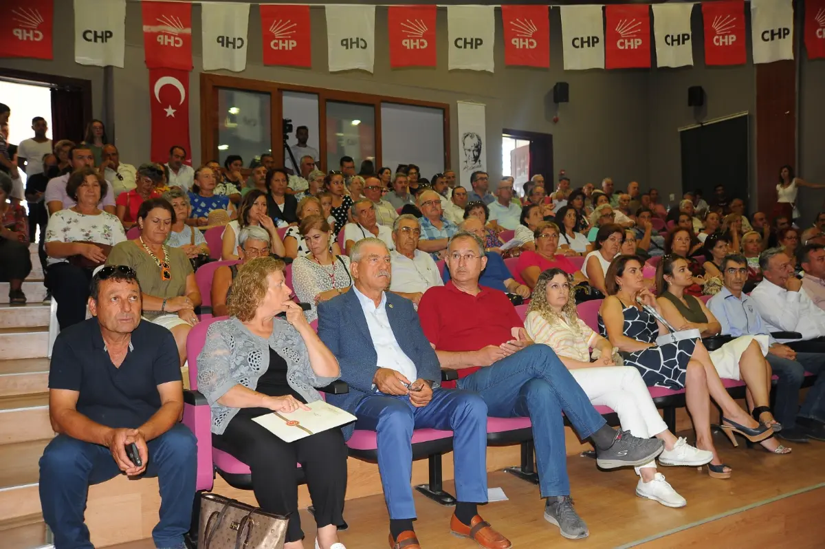 CHP Seferihisar İlçe Danışma Kurulu toplantısı yapıldı
