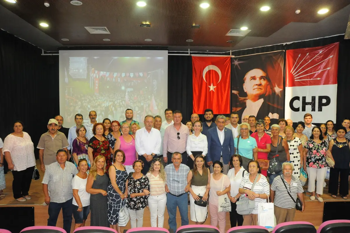 CHP Seferihisar İlçe Danışma Kurulu toplantısı yapıldı