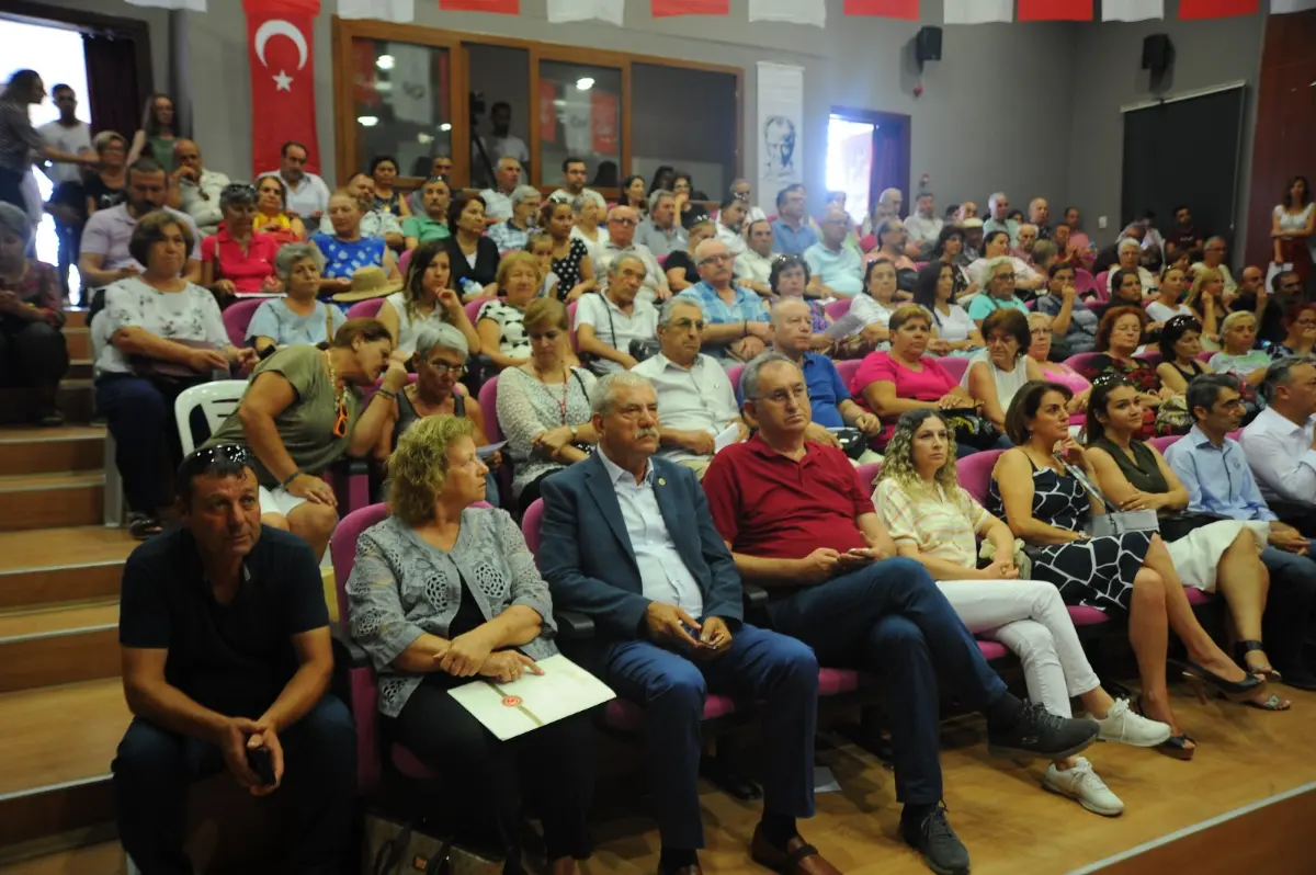 CHP Seferihisar İlçe Danışma Kurulu toplantısı yapıldı