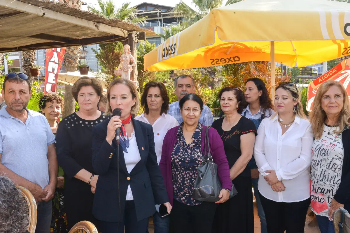 CHP Seferihisar kahvaltıda buluştu