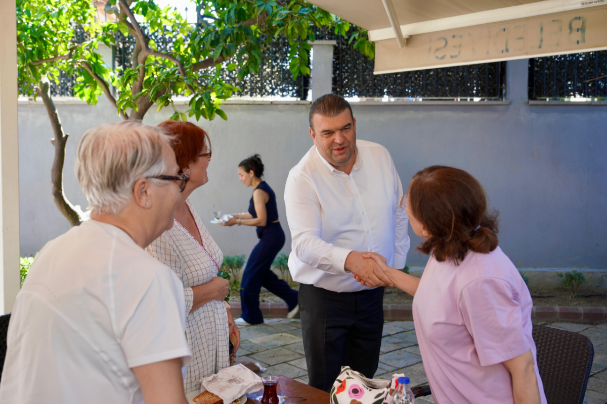 CHP Seferihisar örgütü bayramlaşmada buluştu