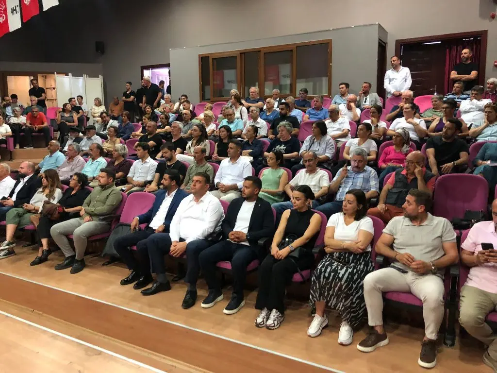 CHP Seferihisar’da danışma kurulu toplantısı
