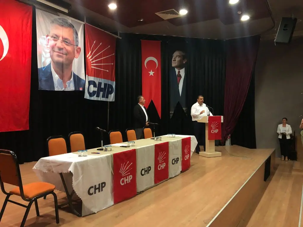 CHP Seferihisar’da danışma kurulu toplantısı