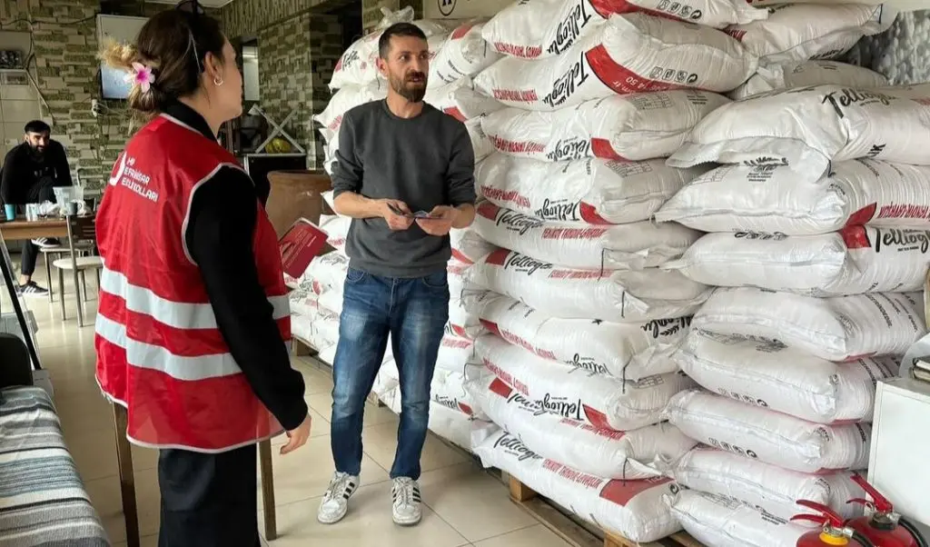 CHP’li Gençlerden öbek çalışması
