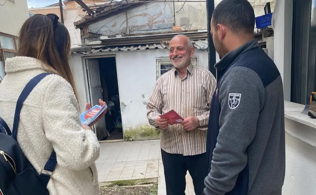 CHP’li Gençlerden öbek çalışması
