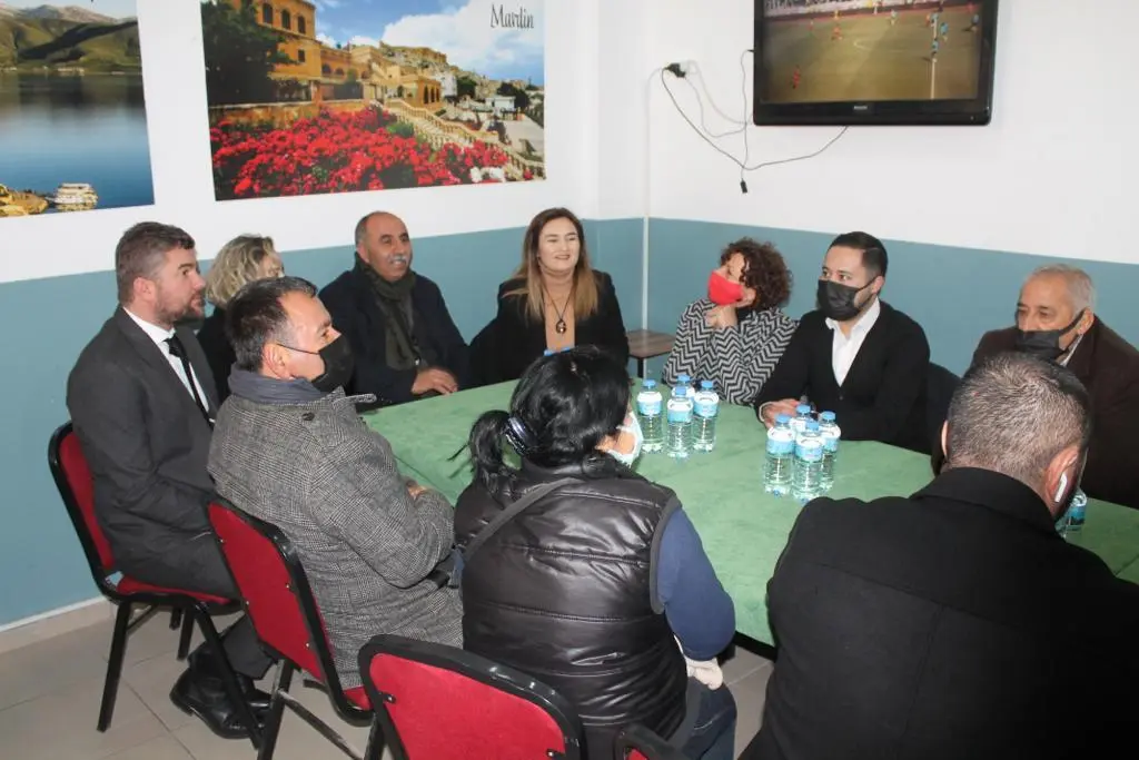 CHP’li Sevda Erdan Kılıç Seferihisar’ı ziyaret etti
