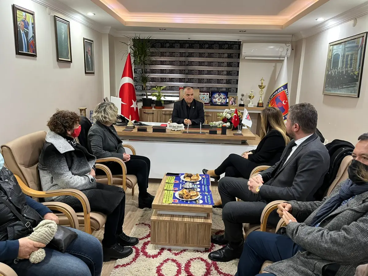 CHP’li Sevda Erdan Kılıç Seferihisar’ı ziyaret etti