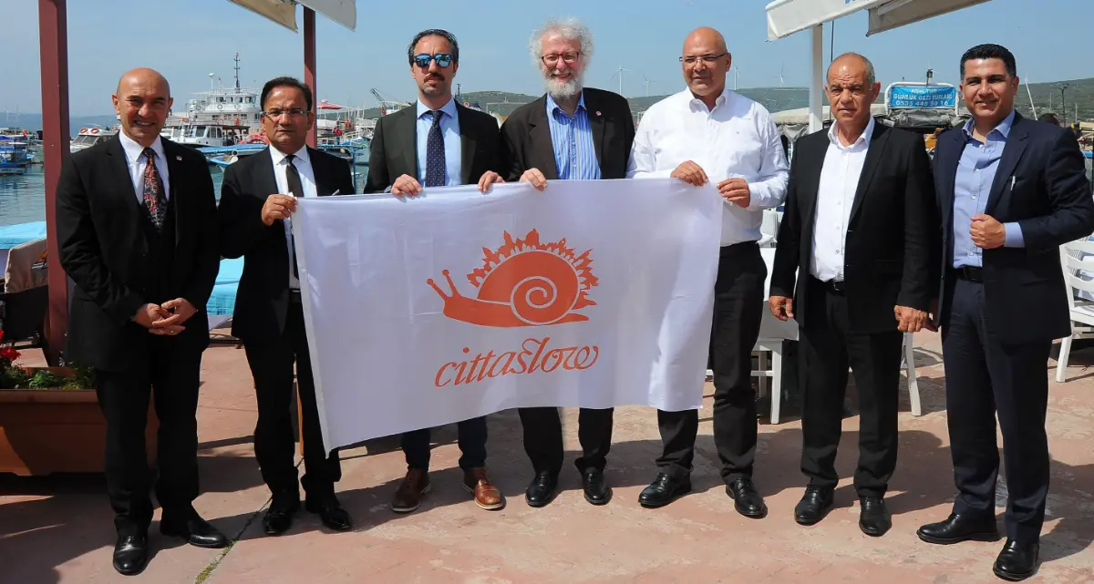 Cittaslow Genel Başkanı Seferihisar’da