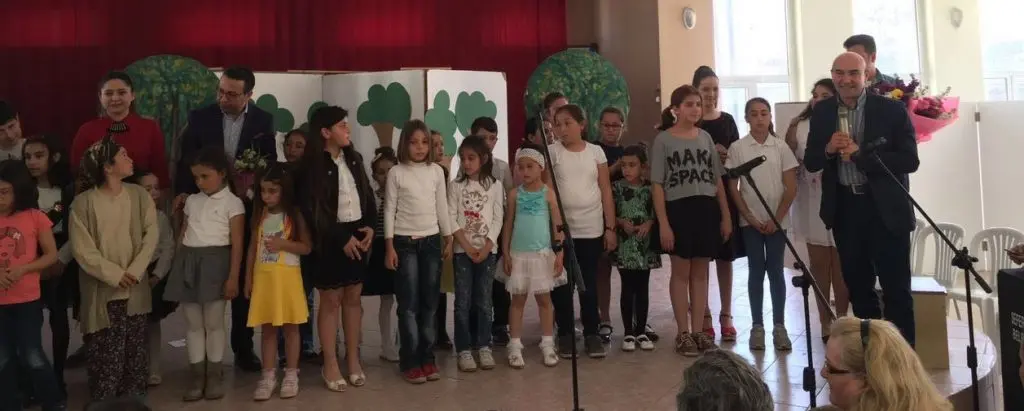 Bu çocuklar tiyatroyu sevdi