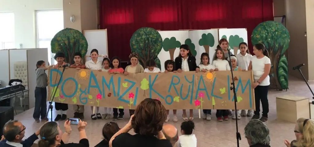 Bu çocuklar tiyatroyu sevdi