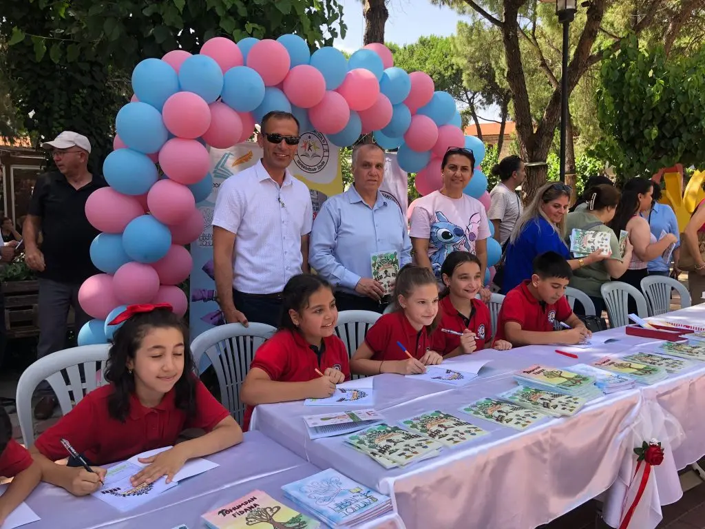 Çocuklardan anlamlı etkinlik: "Küçük Eller Güçlü Kalemler”