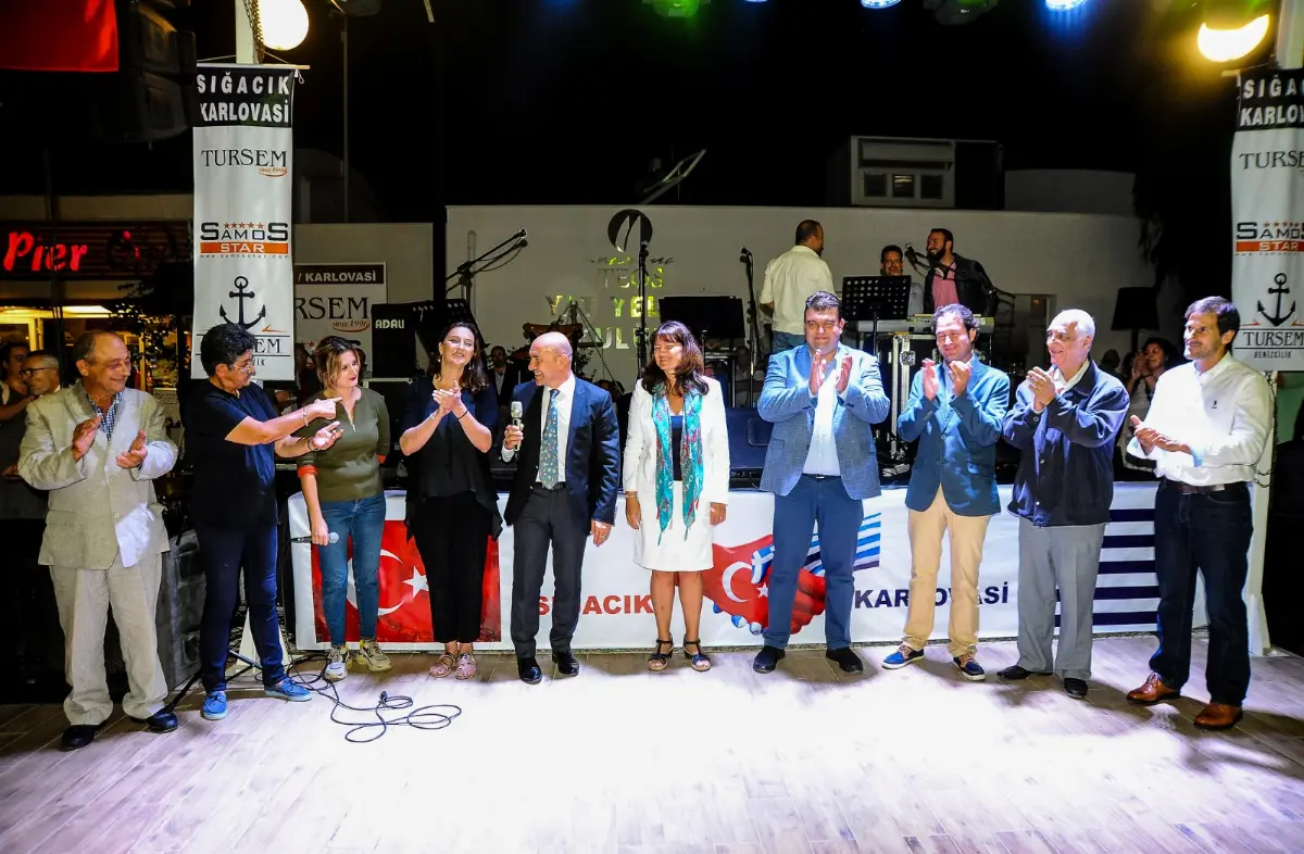 "Denizler ayırmaz birleştirir”