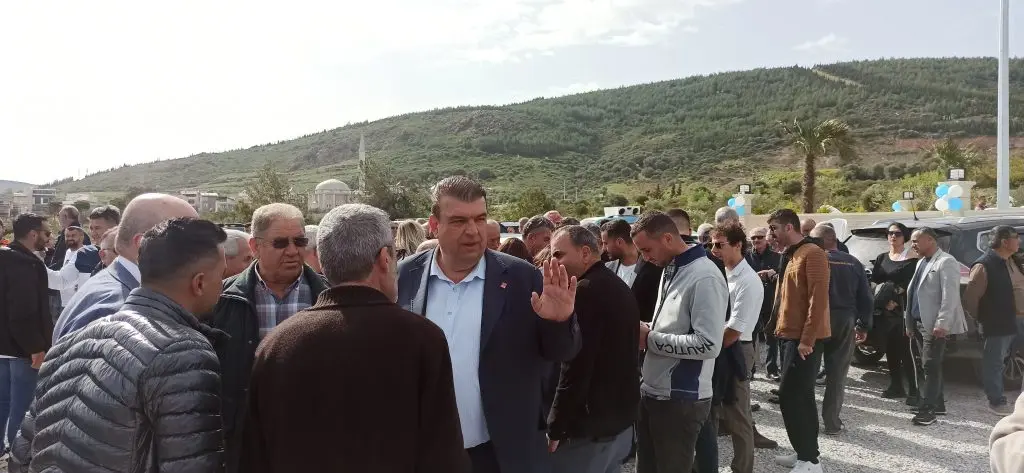 Doğanbey Düğün Salonu açıldı: "Ürkmez hizmete doyacak”