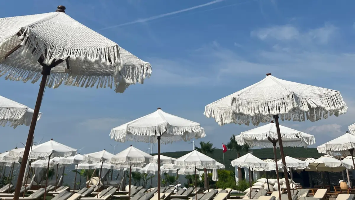 Doğaya saygı ve sürdürülebilirlik.. Tüccar Beach