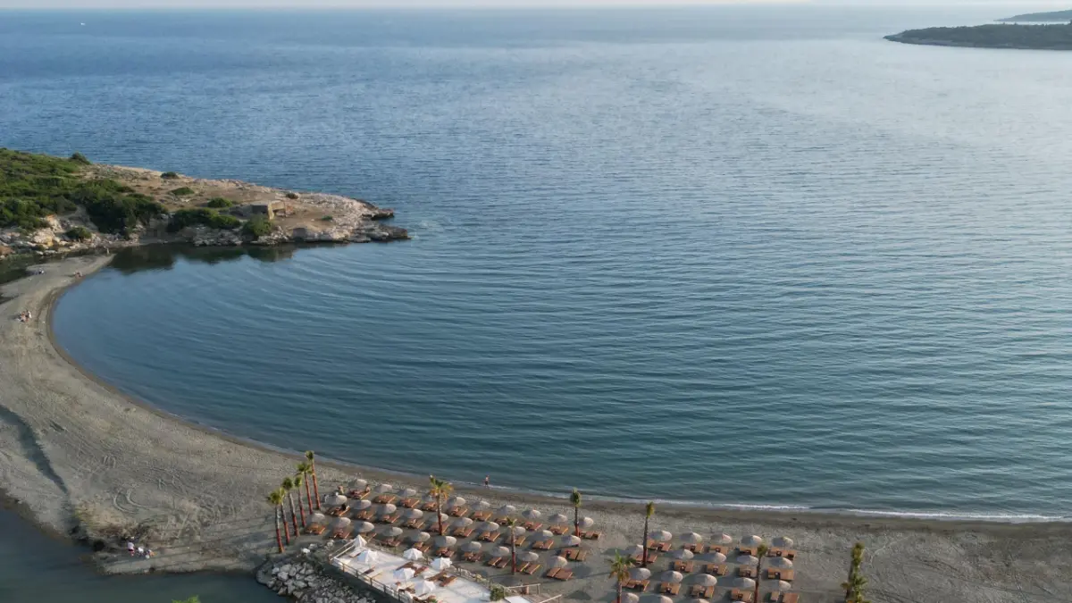 Doğaya saygı ve sürdürülebilirlik.. Tüccar Beach