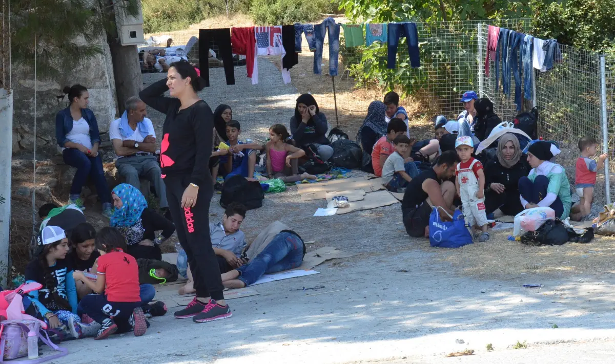 Dram dolu Samos gezimizin acı veren anları (2)