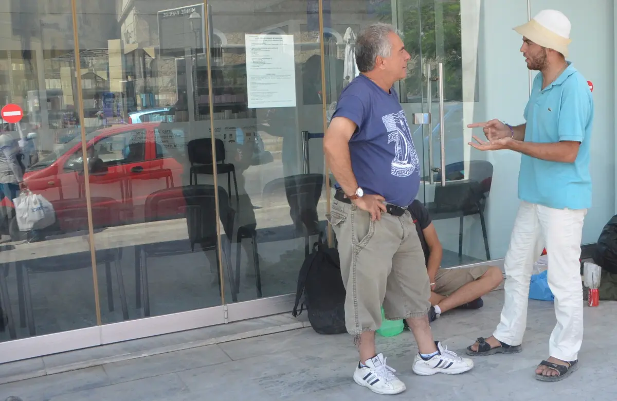 Dram dolu Samos gezimizin acı veren anları (2)
